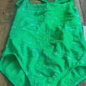 Green Kids Swimwear